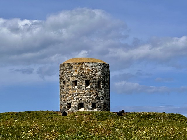 Martello tower Rousse