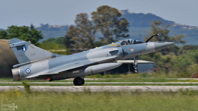 Hellenic Air Force Dassault Mirage 2000-5EG 554