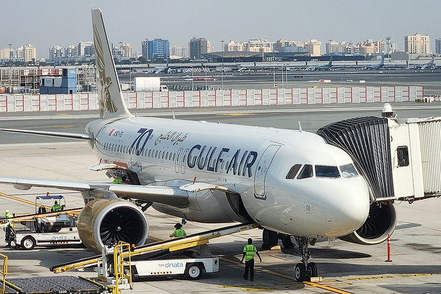 A9C-TE A320Neo Gulf Air