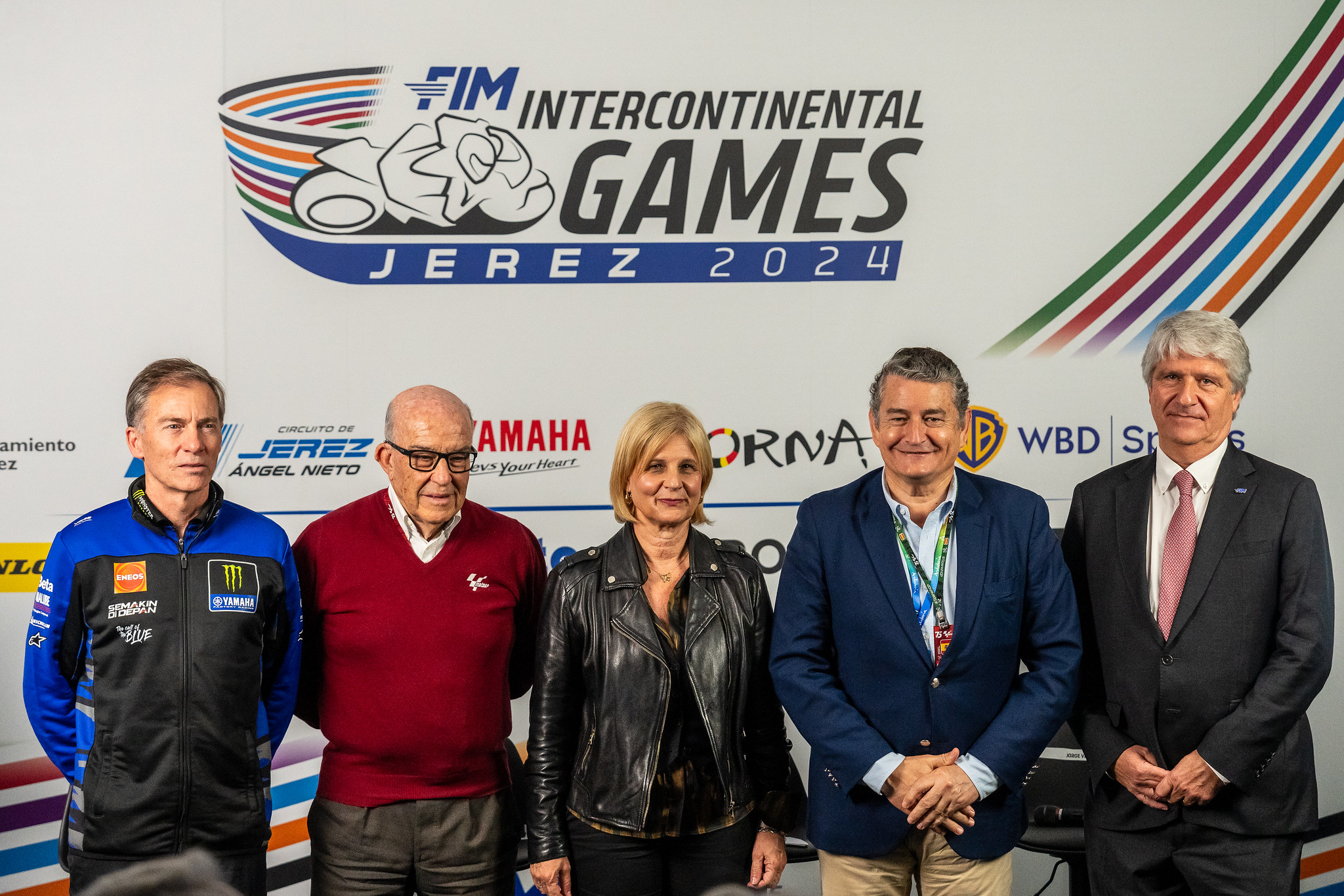 Intercontinental Games Persconferentie
