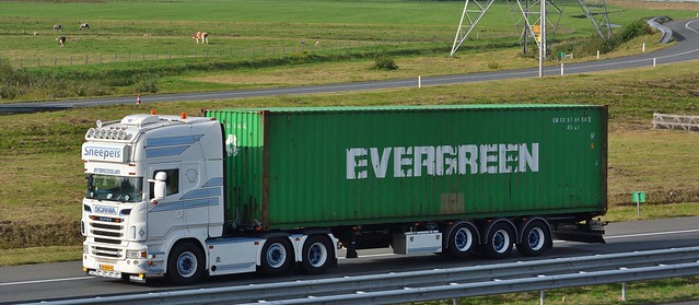 NL - Sneepels >Evergreen< Scania R09 500 TL