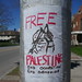 Free Palestine, Rochester