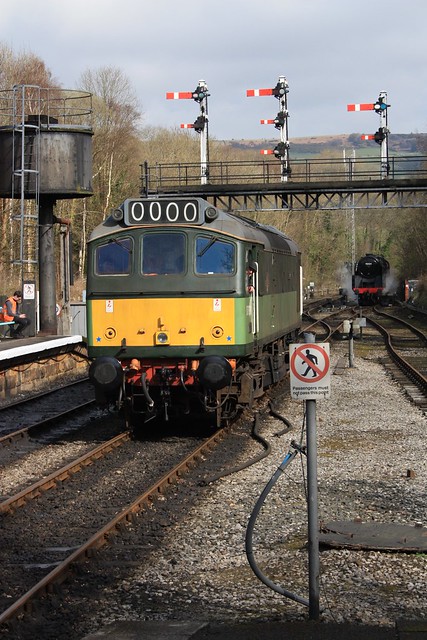 D7628 (25278) at Grosmont on the 27th of March 2024