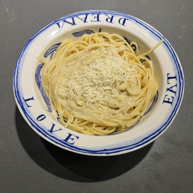 Pasta with magic Sauce