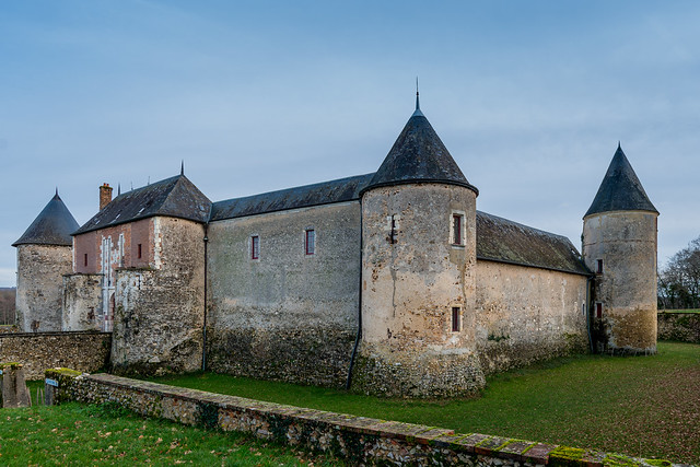 Château de Béthune la Chapelle d'Angillon