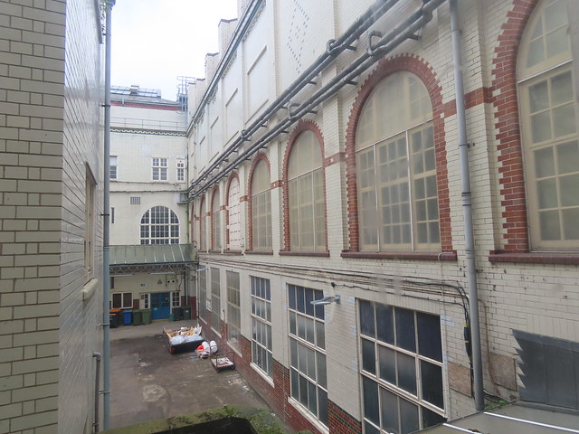 Inner courtyard at Council House extension