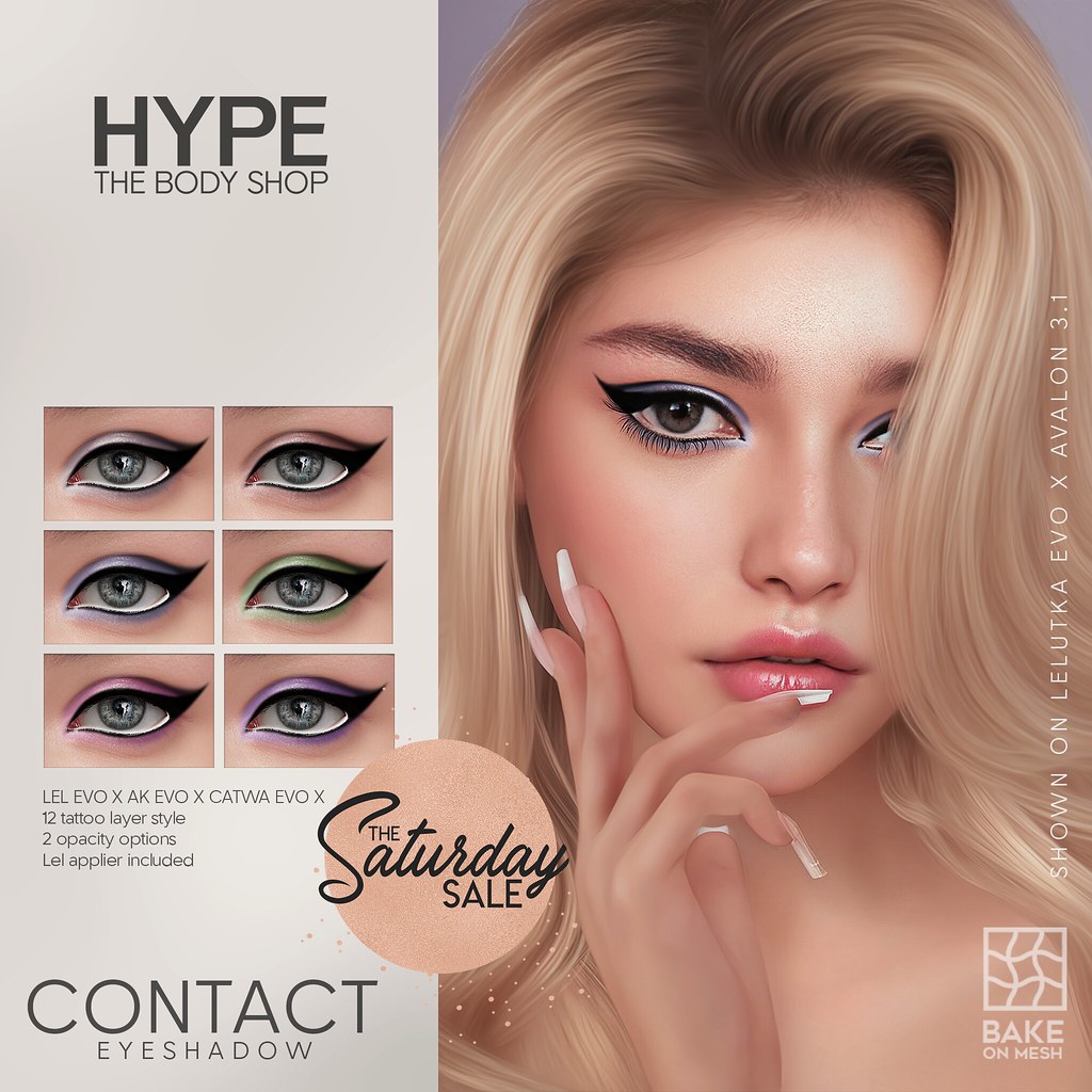 HYPE – Contact Eyeshadow forTSS