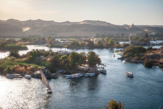 Legend Nile River Sunset