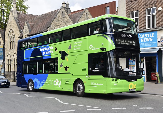 Oxford Bus Company - 751 - BJ73WYU