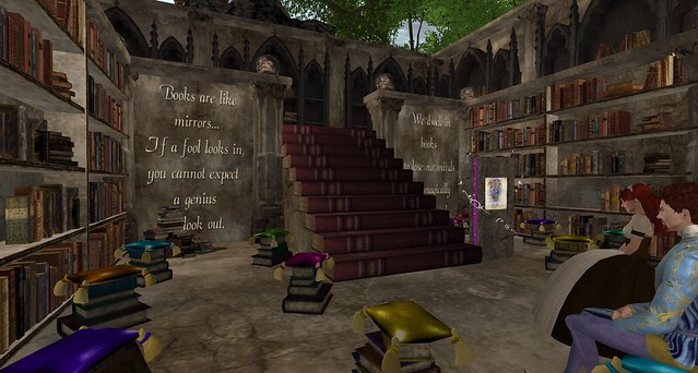 Fantasy Faire Whispering Pages