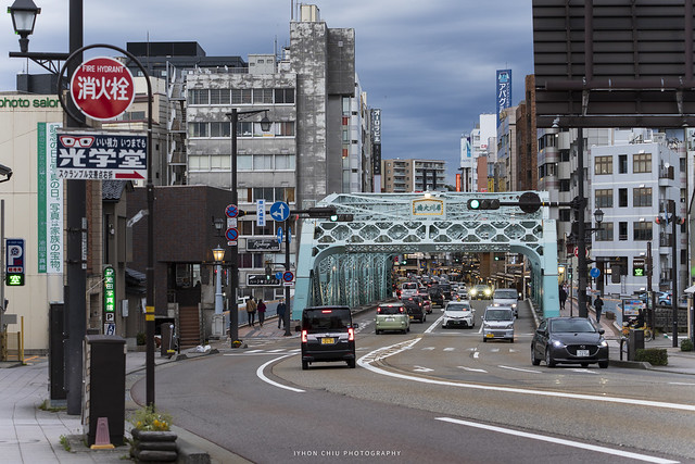 金沢市・犀川大橋∣Saigawa Bridge・Kanazawa City