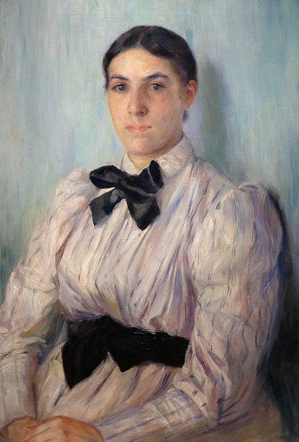 Portrait of Mary St. Leger Kingsley Harrison, about 1890