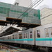 Saitama Rapid Railway 2000 Series Train and Tokyo Metro 9000 Series Train at Tokyu Meguro Line Okusawa Station 8