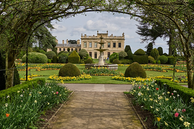 Brodsworth Hall Garden