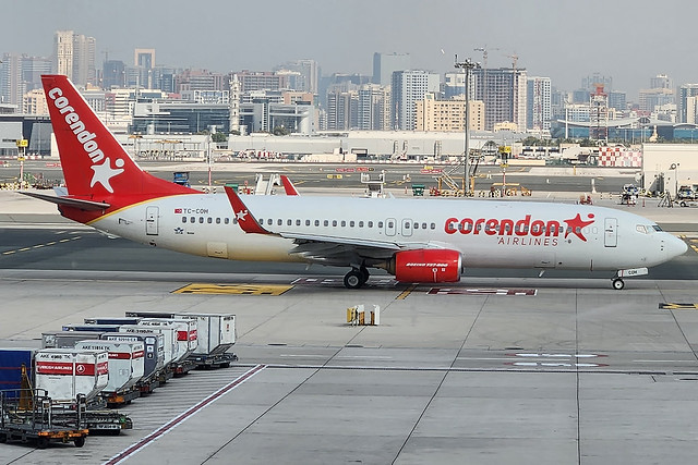 TC-COH B737-800 Corendon Airlines