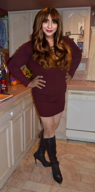 Missing my knee boots.