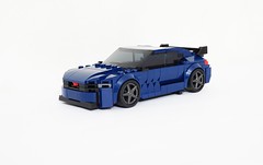 Tutorial - Civic FL5, Lego 76920 alternate build