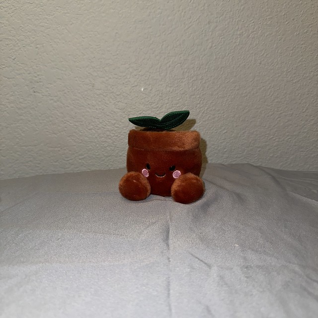 Potted sprout plush