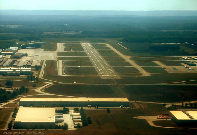 Huntsville Airport Runway 18 Left
