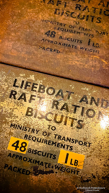 Lifeboat and Raft ration - KTR Militaria Beurs (Gorinchem/NL)