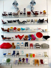Vitra Collection 1/6 scale miniatures