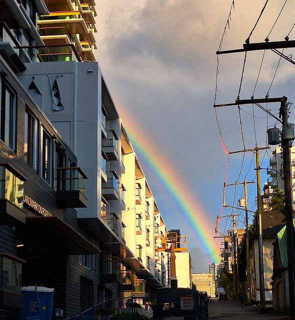 robson alley rainbow