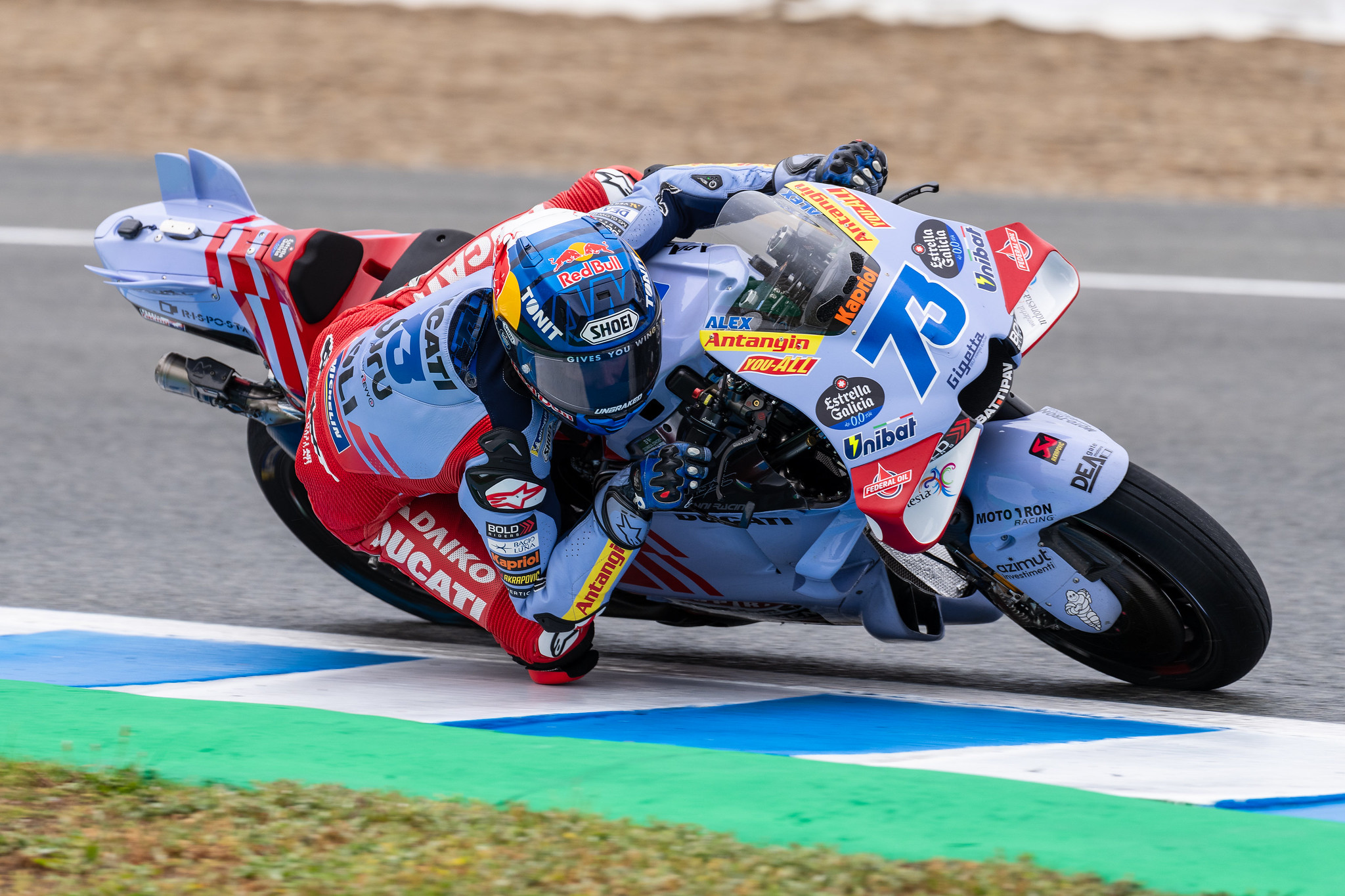 #73 Alex Marquez - (SPA) - Gresini Racing MotoGP™ - Ducati Desmosedici GP23