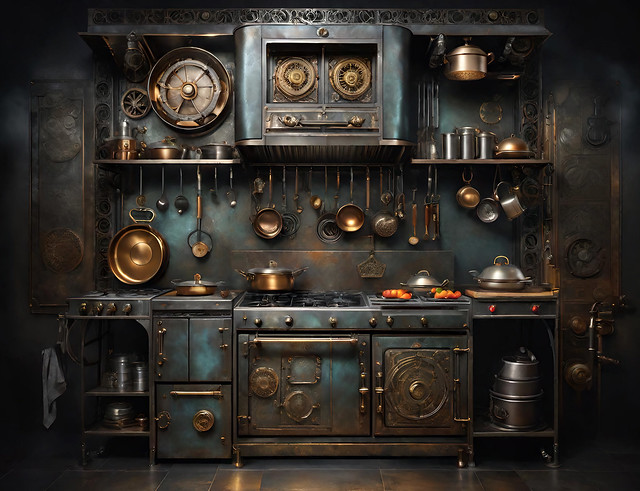 Steampunk Kitchen
