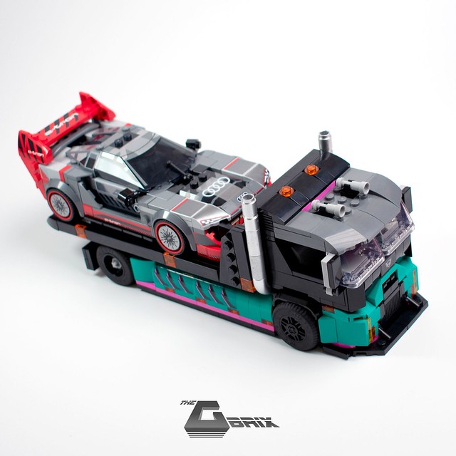 LEGO Racing Tow Truck