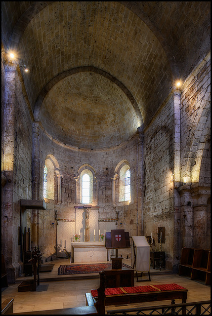 Languedoc roman: l’abbaye de Fontcaude