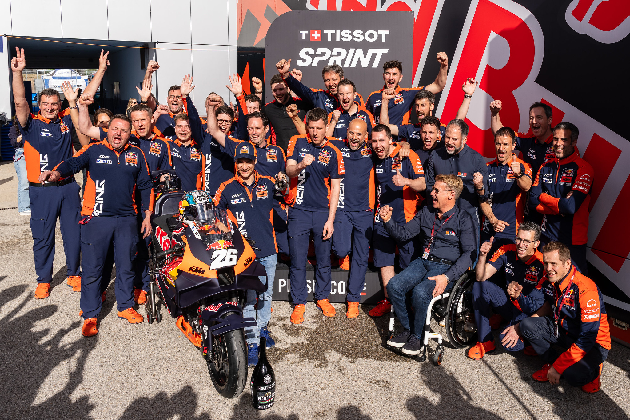 #26 Dani Pedrosa - (SPA) - Red Bull KTM Factory Racing - KTM RC16