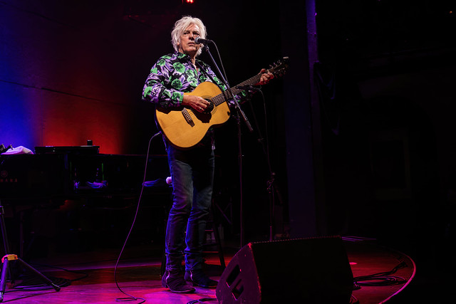 Robyn Hitchcock at The Hamilton Live in Washington, DC on April 19th, 2024