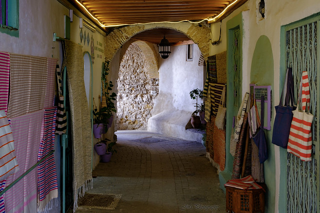 Tangier Medina street