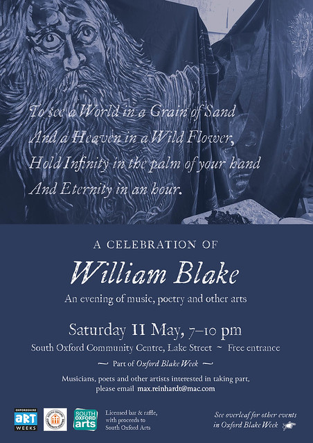 Oxford William Blake Week