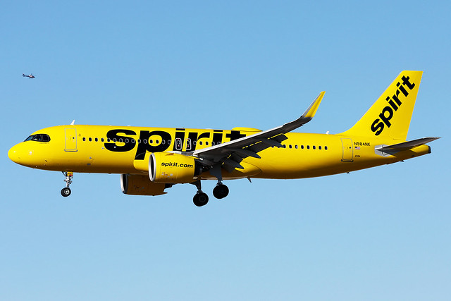Spirit Airlines | Airbus A320-200N | N984NK | Las Vegas Harry Reid