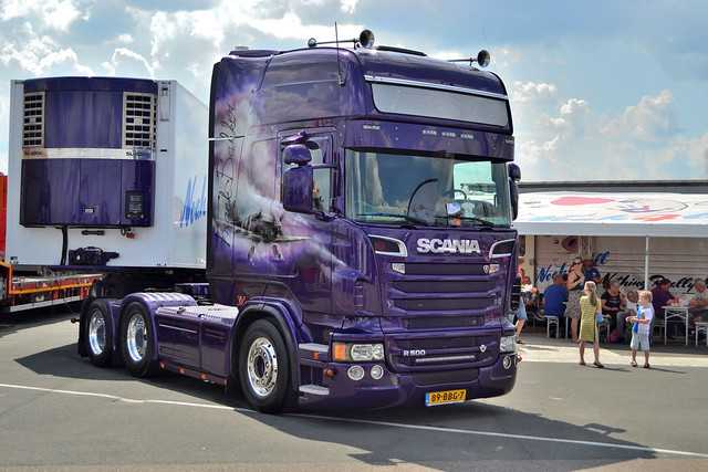 Scania R500V8 Esting Transport Frank Bakker Voorschoten