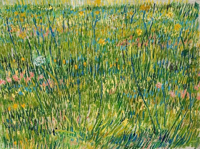 Monet - Grass