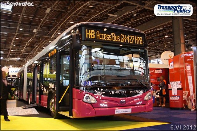 Heuliez Bus GX 427 Hybride – Keolis Dijon / Divia