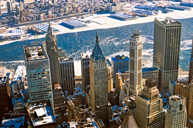 View from the World Trade Center - Jan 1981