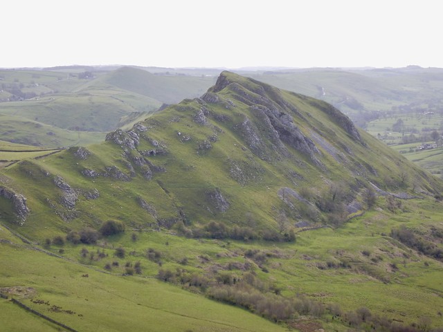 Chrome Hill View From Hollins Hill