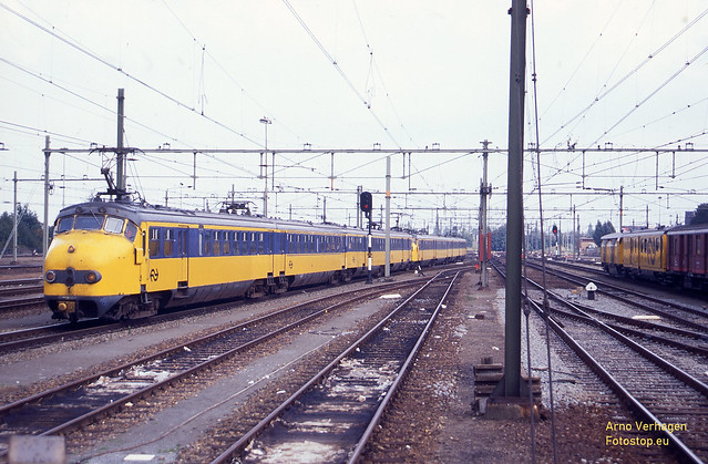 1995 | NS Mat 54 780 en 766 te Roosendaal