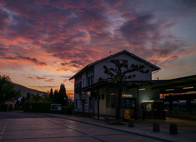 sunrise | Oensingen Station (SO)