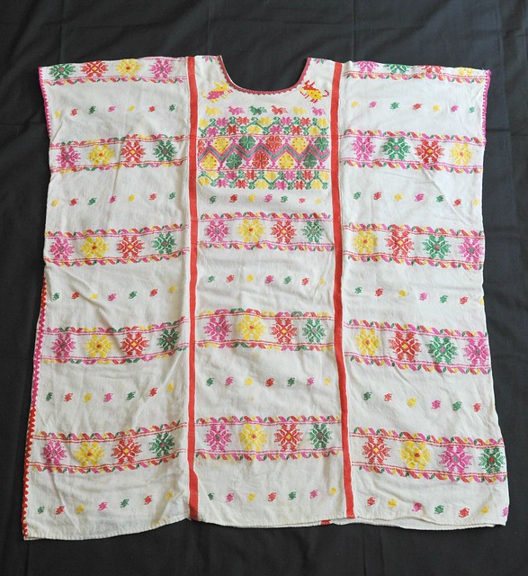 Guerrero Mexico Huipil Amuzgo Weavings Textiles Clothing