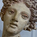 Polychrome terracotta head of the ‘white goddess’ Leucothea