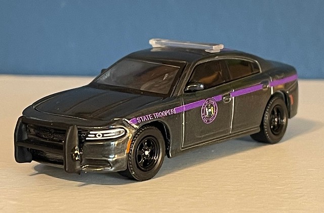 New York State Police Recruitment Car