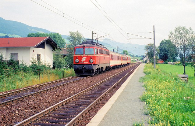 ÖBB 1042 609-6, Brixen im Thale