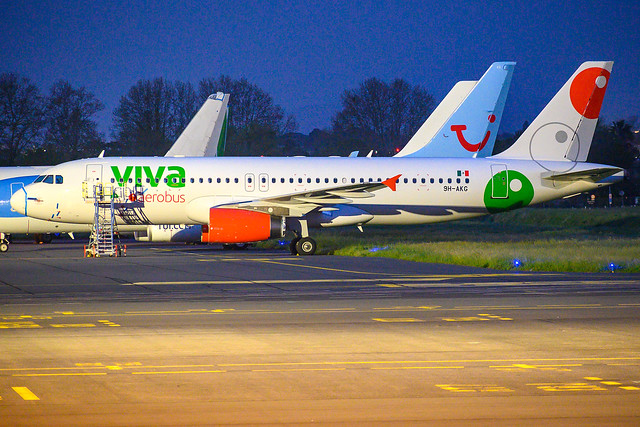 Viva Aerobus / A320 / 9H-AKG / LFMT
