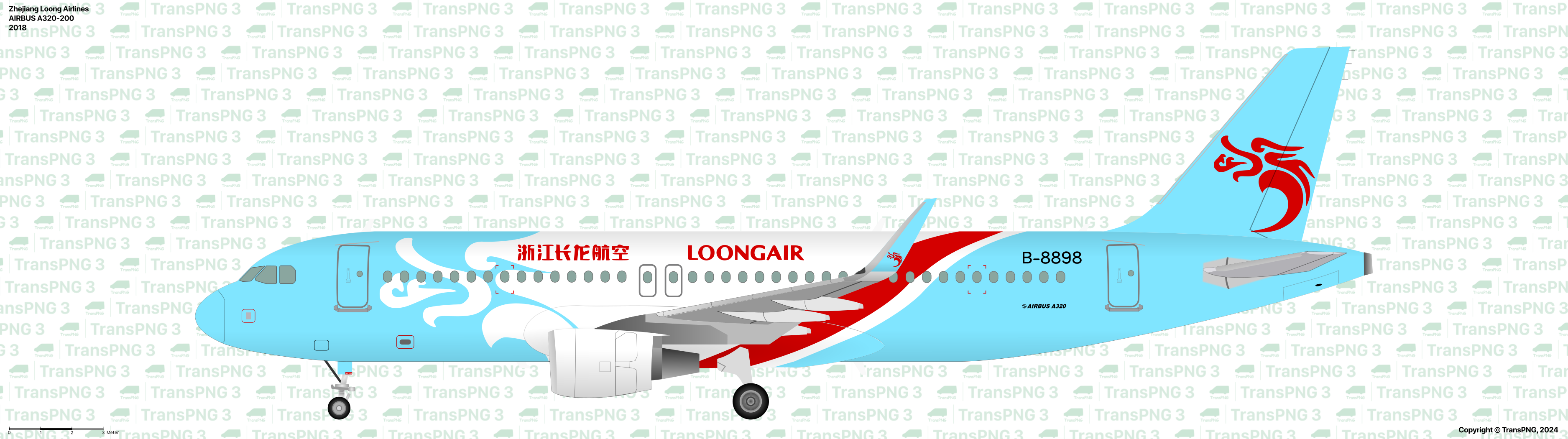 TransPNG | 分享世界各地多种交通工具的优秀绘图 - 客机 53682905407_0fb31b3fa7_o