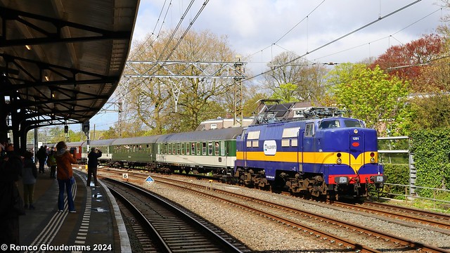 21/04/24 - Railexperts ECM 1251 - Haarlem