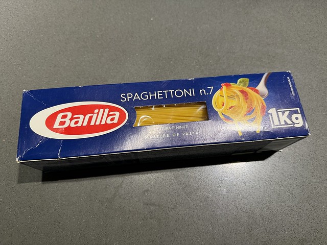 Barilla Spaghettoni No. 7